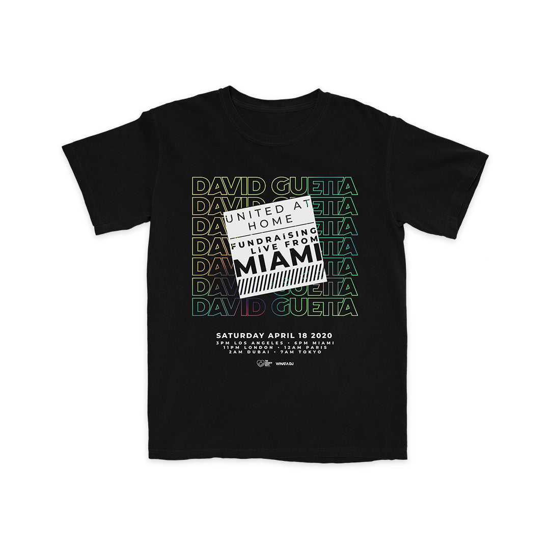 United At Home Miami Black Tシャツ