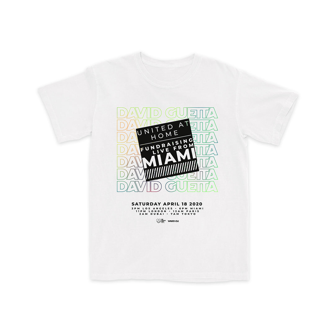 United At Home Miami White Tシャツ