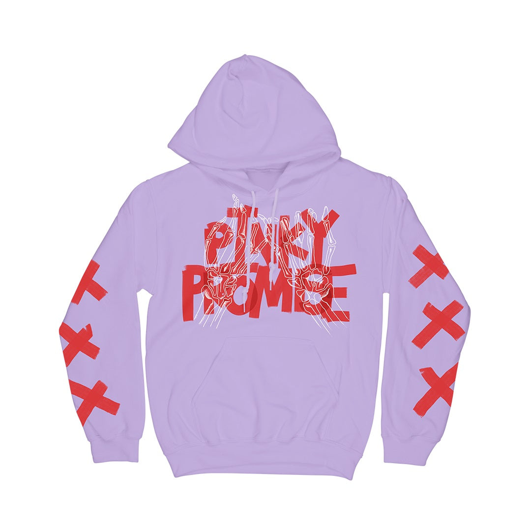 Pinkie Promise Lilac パーカー