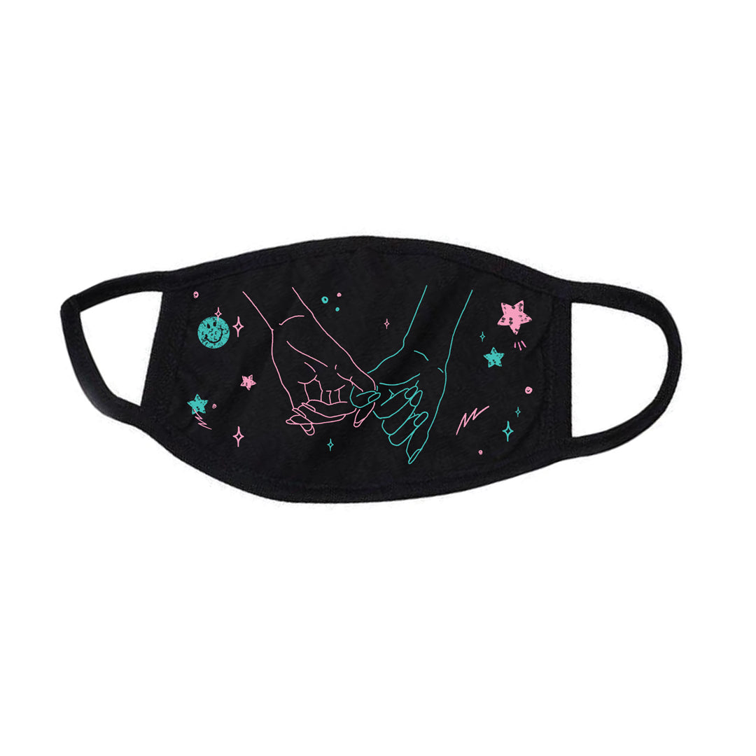 Pinky Promise Black マスク