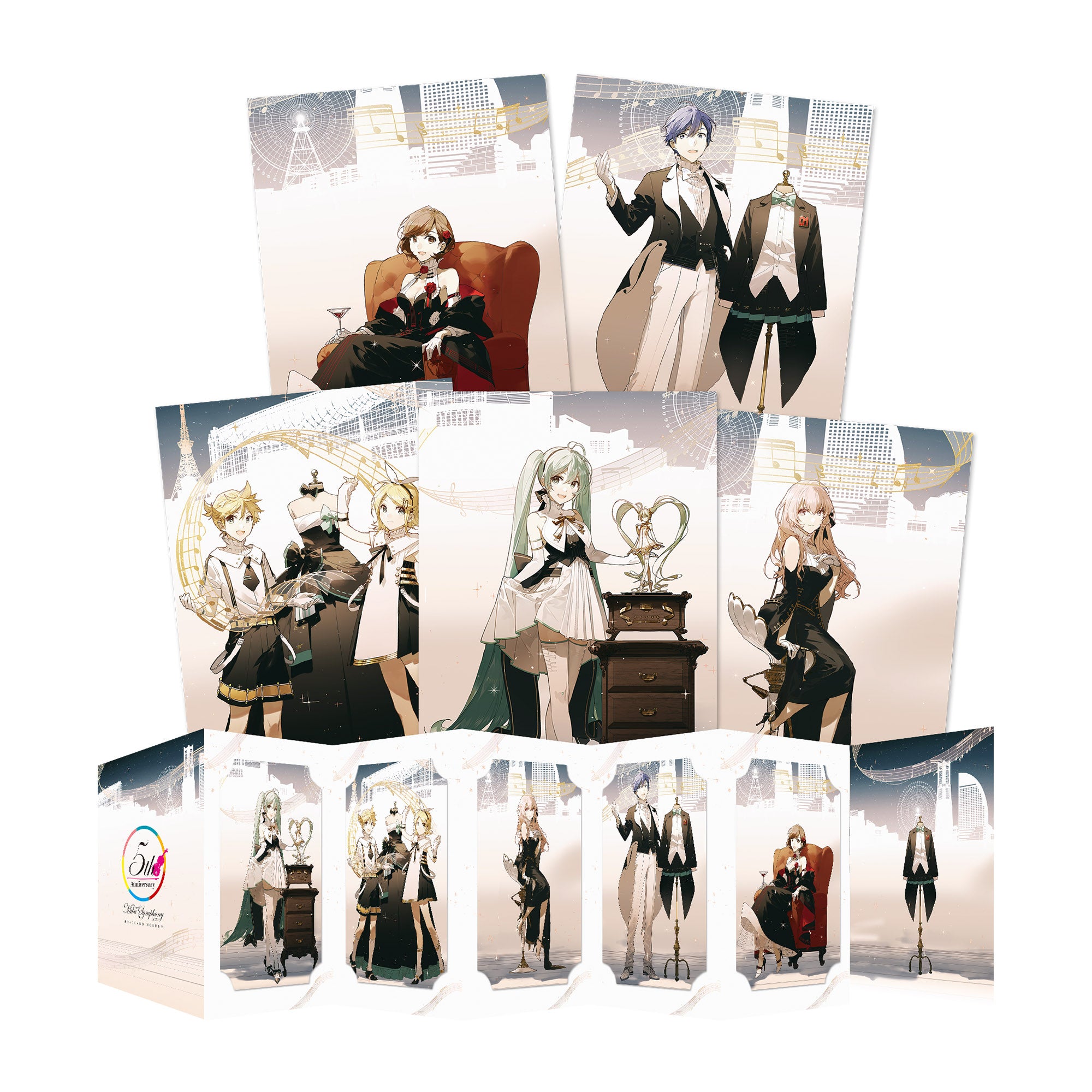 ポストカードホルダーセット