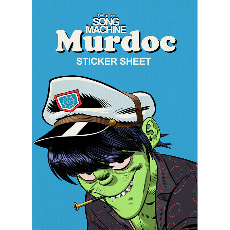 Song Machine Murdoc ステッカーセット