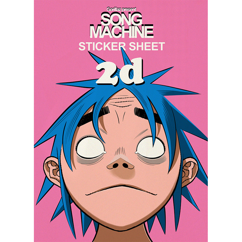 Song Machine 2D ステッカーセット