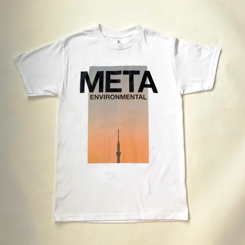 Photo Tシャツ 白