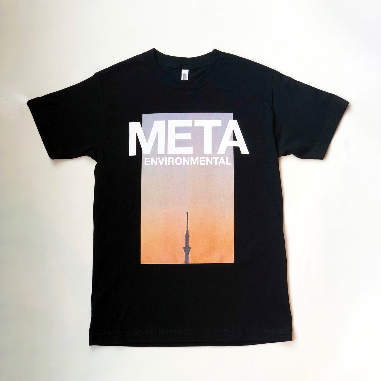 Photo Tシャツ 黒