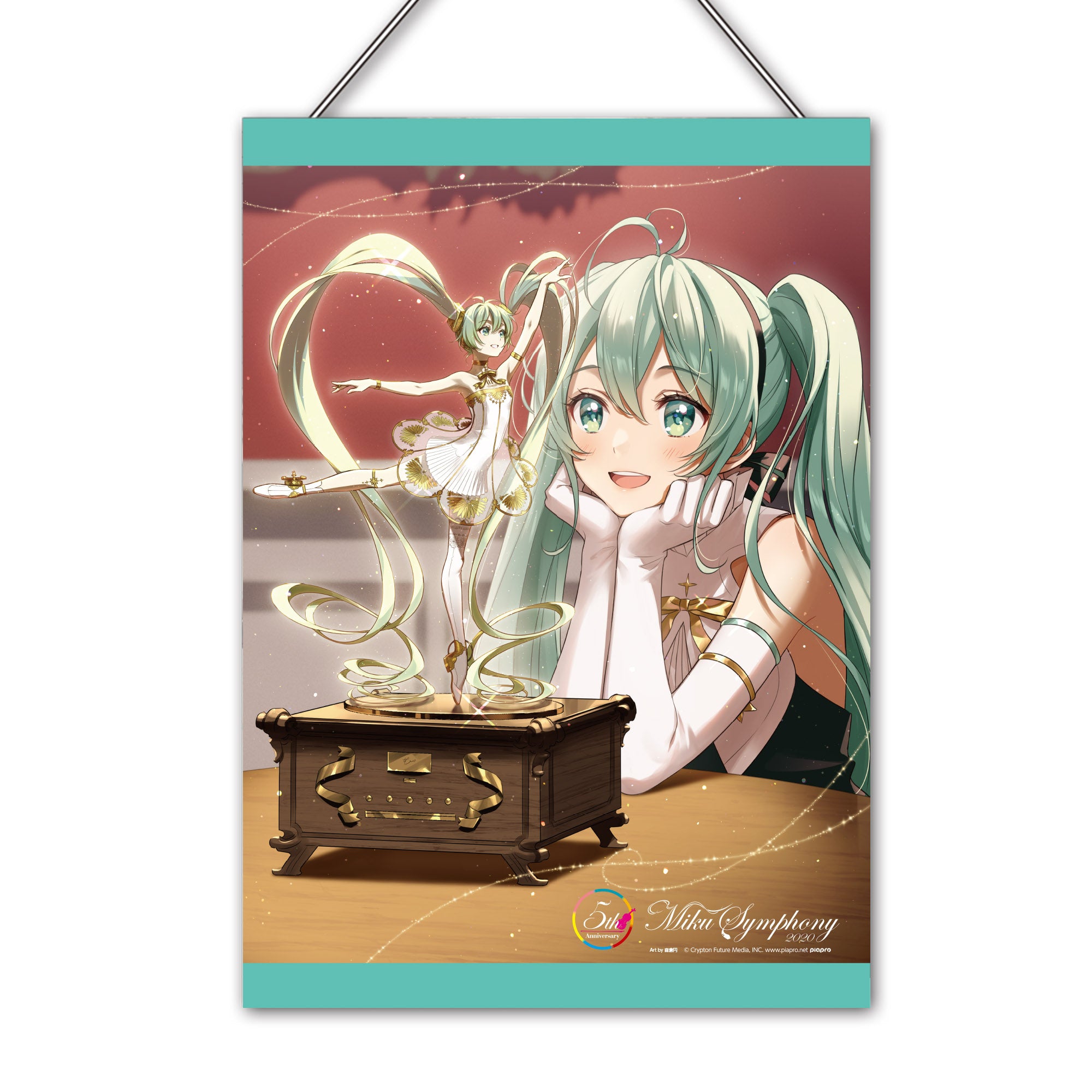 B2タペストリー (5th Anniversary 森倉円Ver.)