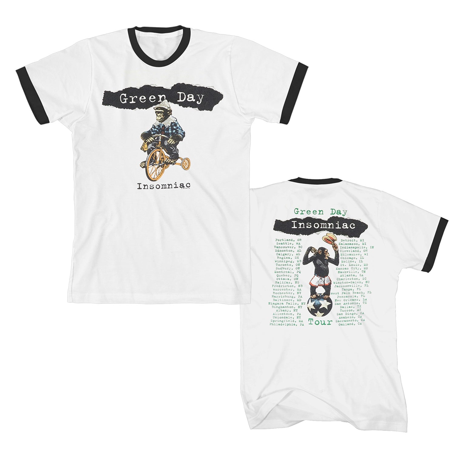 Monkey Ringer Tシャツ