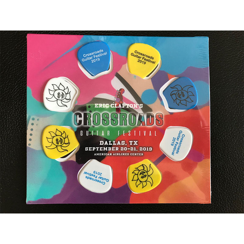 クロスロード・ギター・フェスティバル 2019 ギター・ピック・セット