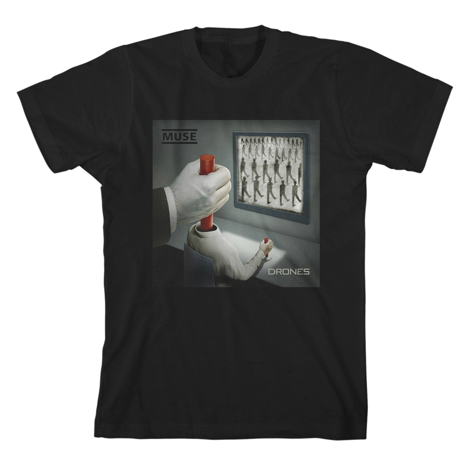 Drones Album Art Tシャツ