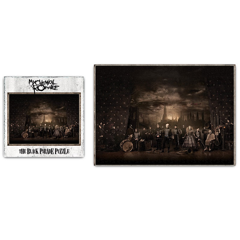The Black Parade Cast Photo パズル