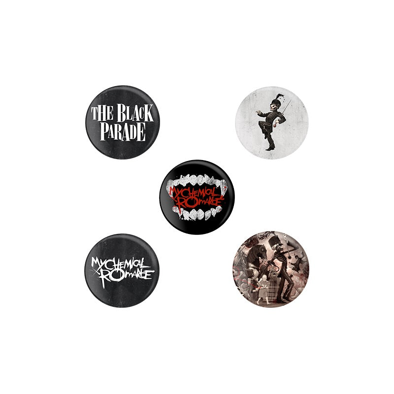 The Black Parade ピンバッジ