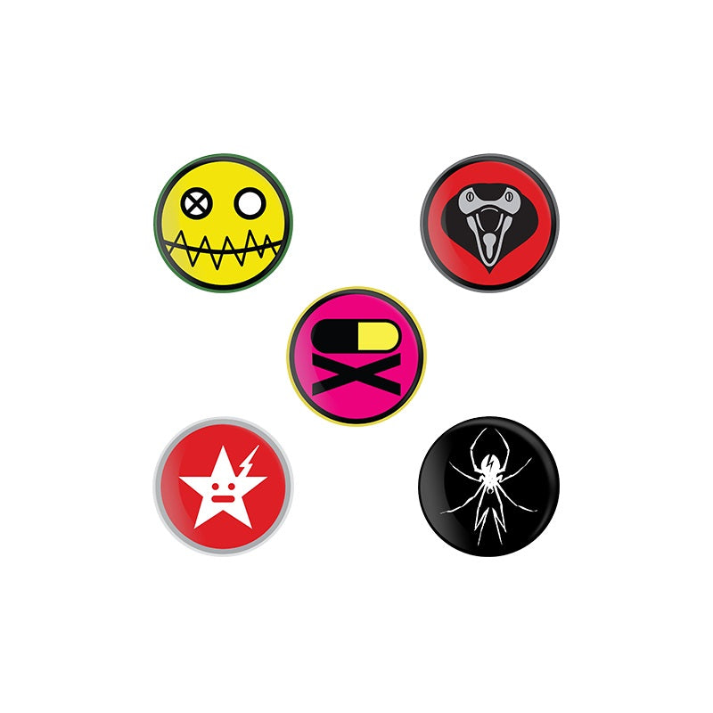 Danger Days ピンバッジ