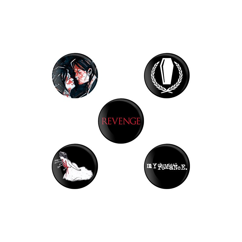 Revenge ピンバッジ