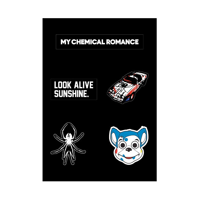 Danger Days ステッカー