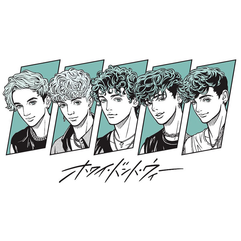 『The Good Times and The Bad Ones』 Japan Exclusive Tシャツ(白)