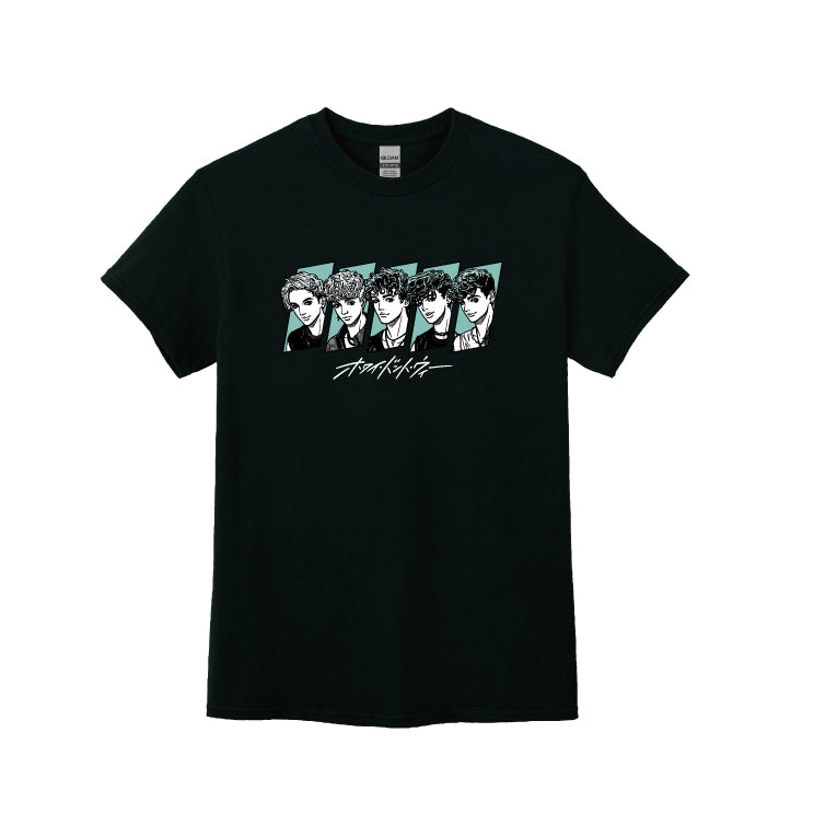 『The Good Times and The Bad Ones』 Japan Exclusive Tシャツ(黒)