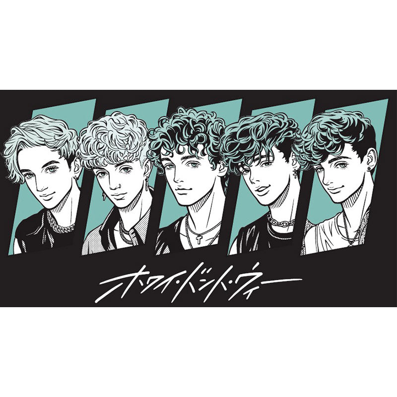 『The Good Times and The Bad Ones』 Japan Exclusive Tシャツ(黒)