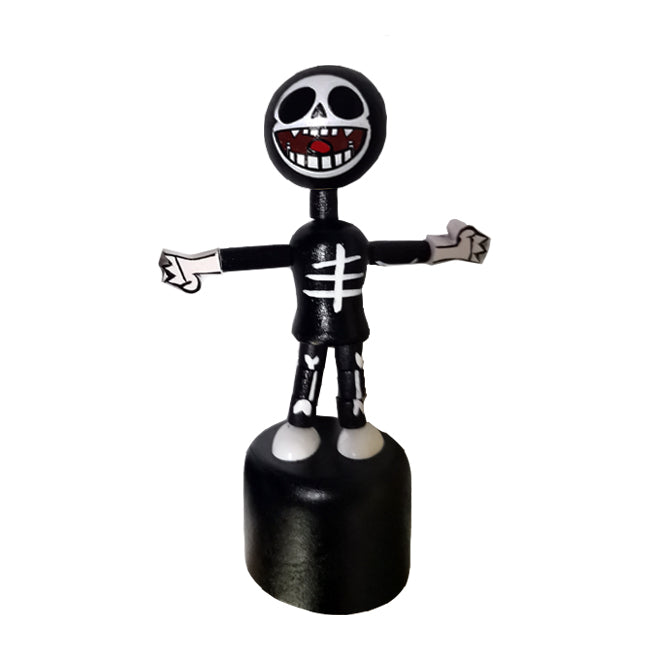 Bonesy Wooden Thumb toy