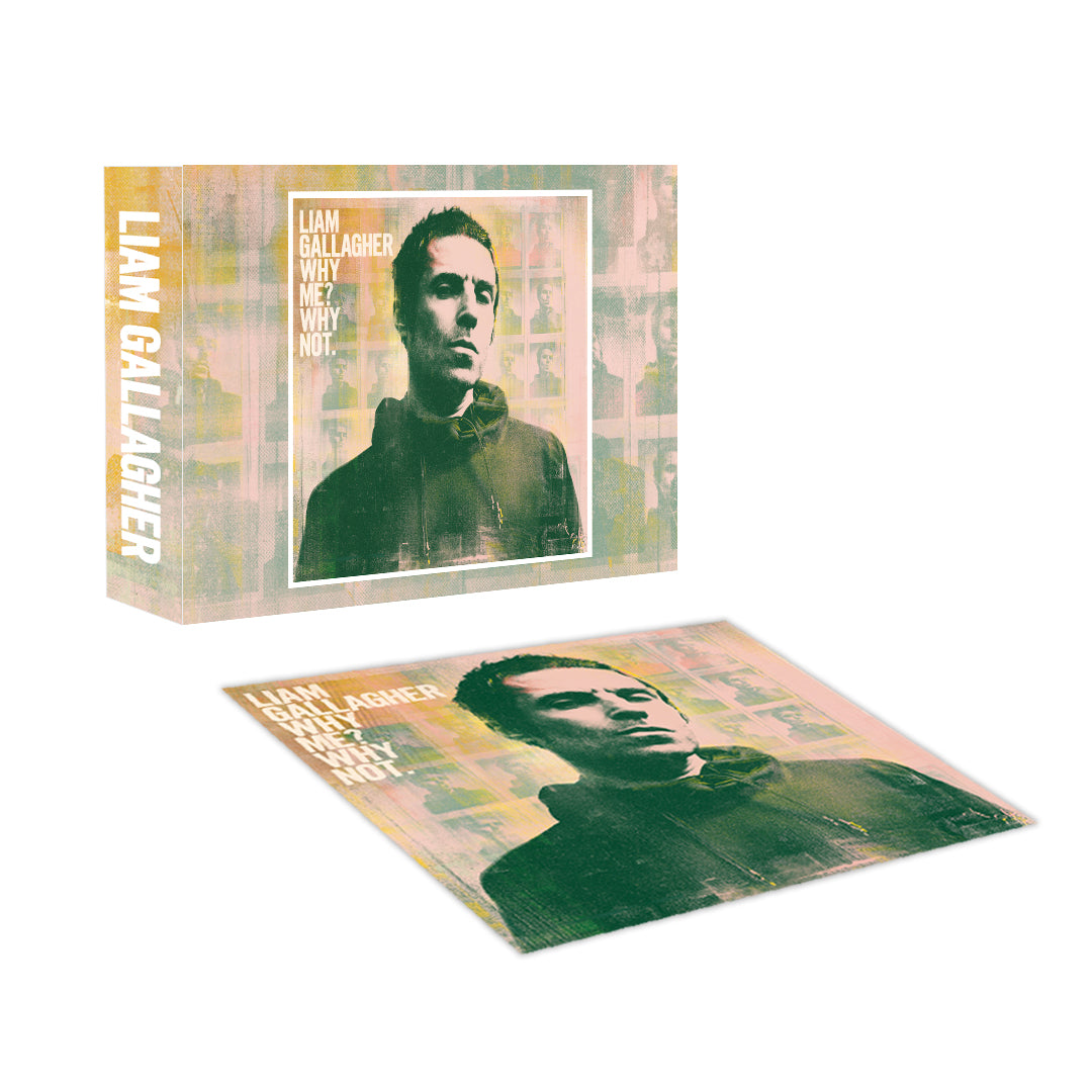 Why Me? Why Not? Jigsaw Puzzle