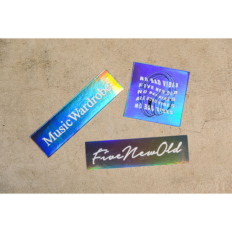 MUSIC WARDROBE Sticker Set