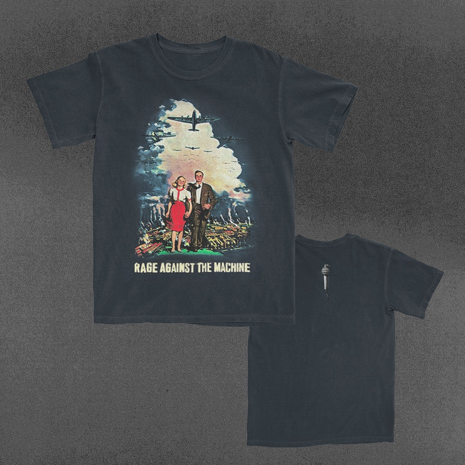 Down Rodeo Tシャツ