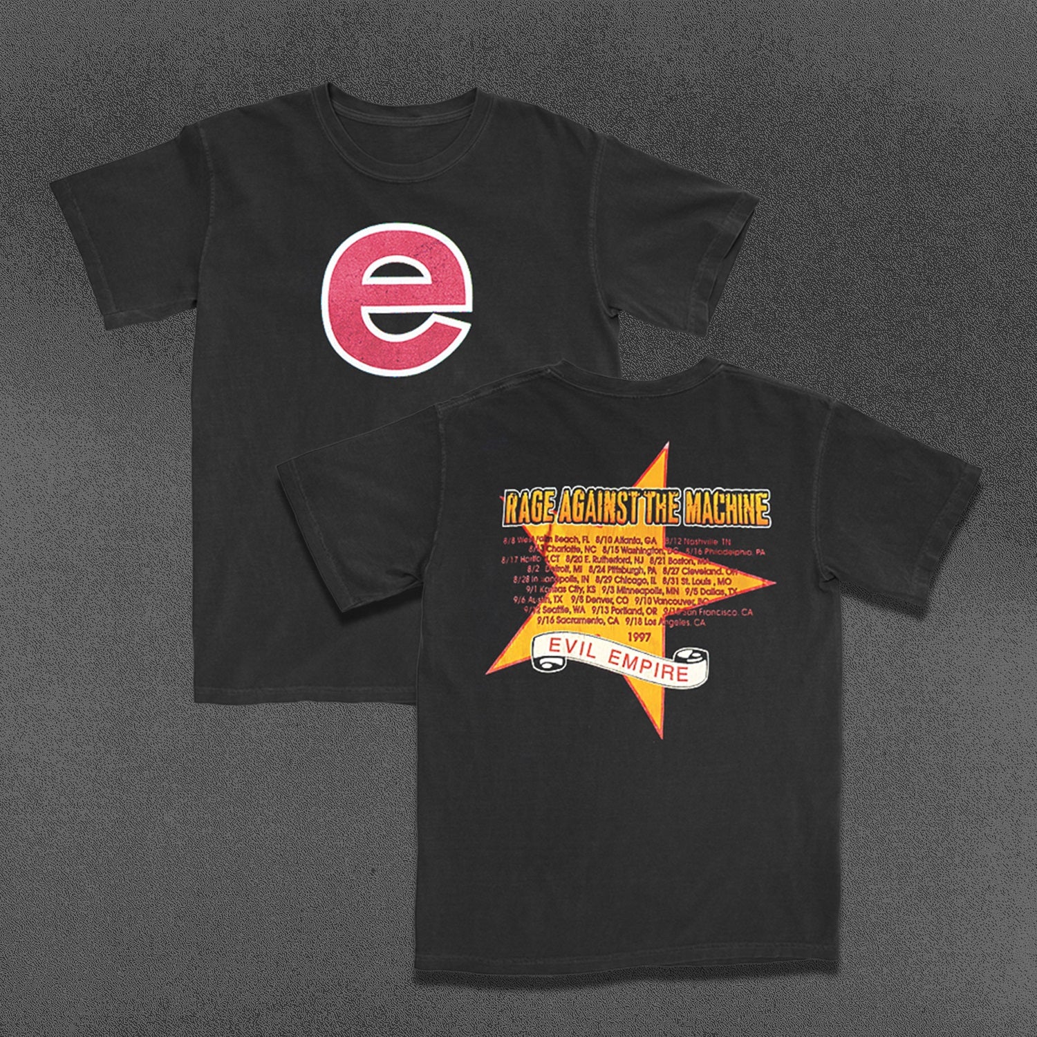 Evil Empire Tour Tシャツ – ワーナーミュージック・ストア