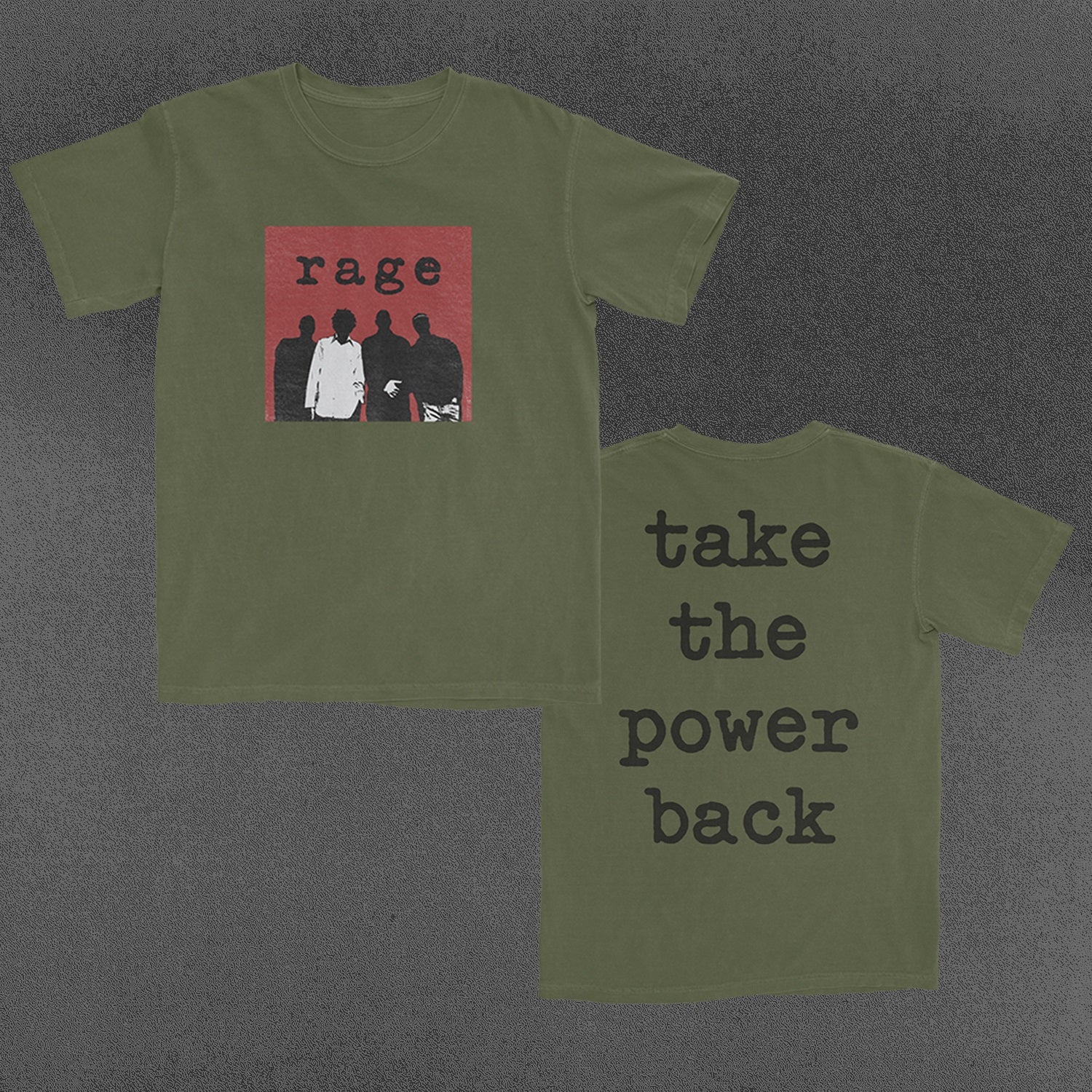 Silhouette Box Tシャツ