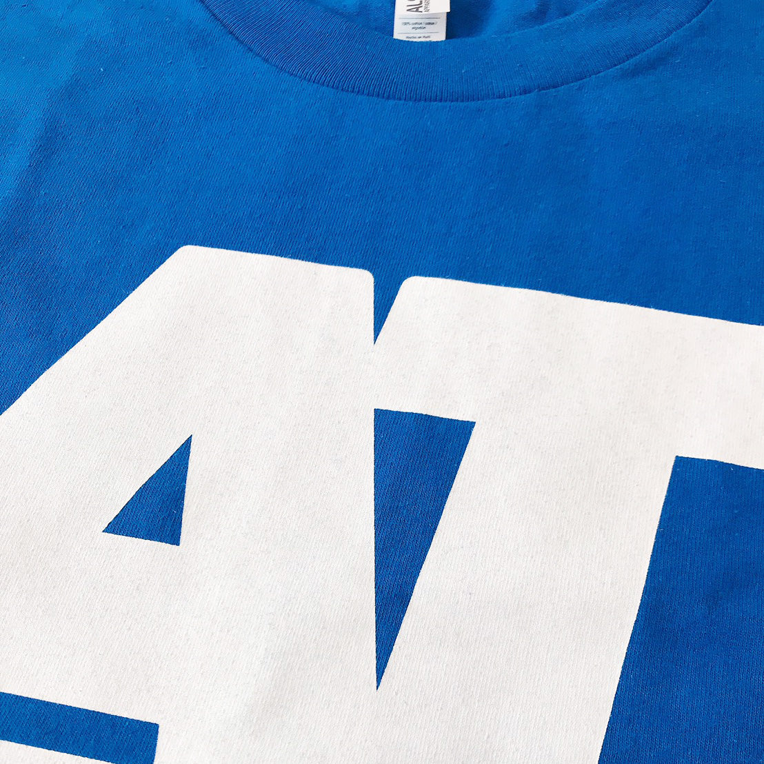 METALIVE 2021 Tシャツ 青