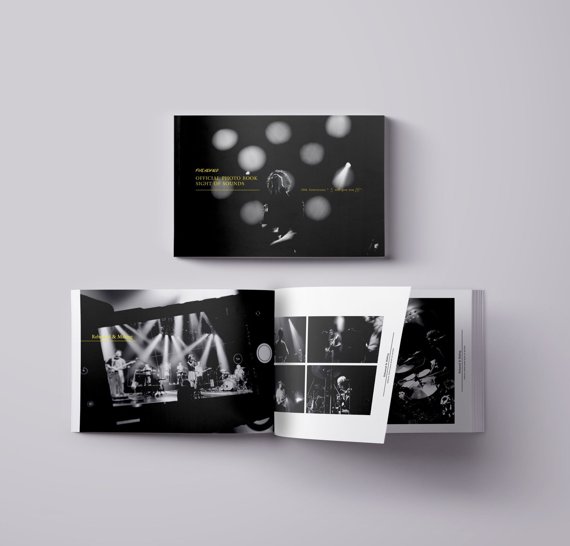 10th Anniversary Photo Book “SIGHT OF SOUNDS”