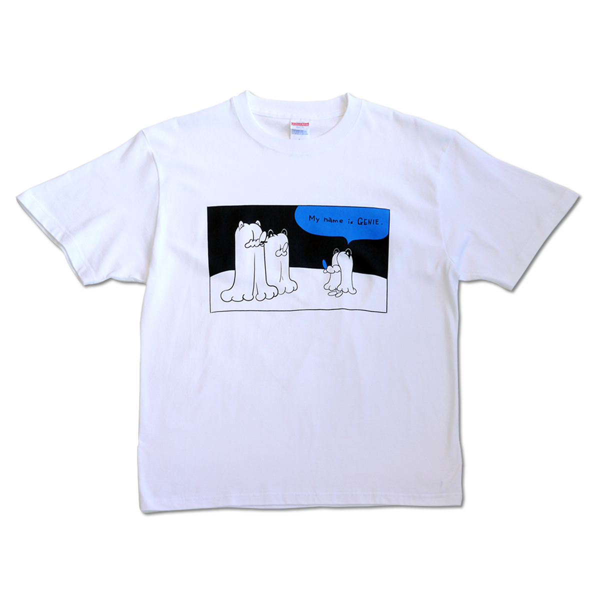 ジェニーちゃんTシャツ 白