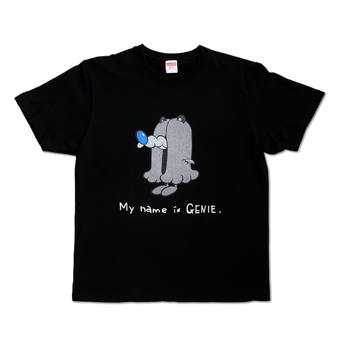 ジェニーちゃんTシャツ 黒 – ワーナーミュージック・ストア