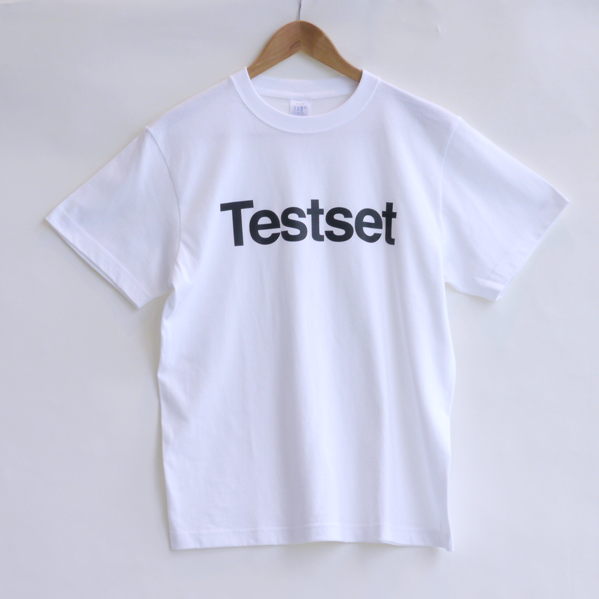 TESTSET Tシャツ(White)