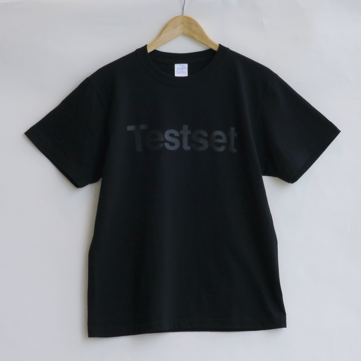 TESTSET Tシャツ(Black)