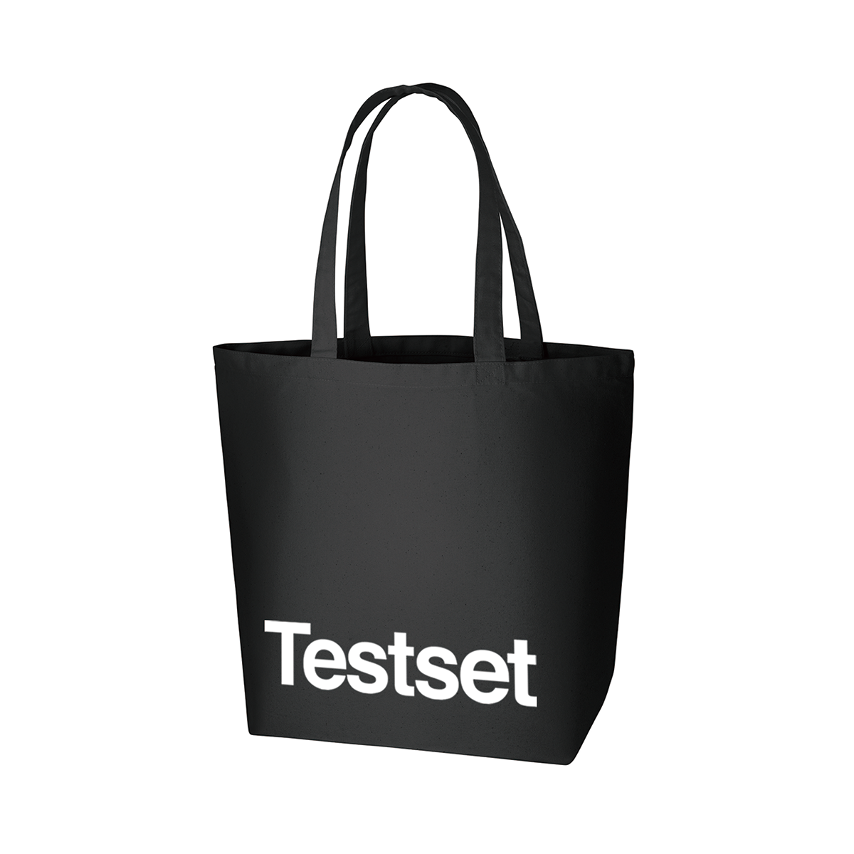 TESTSET トートバッグ(Black)
