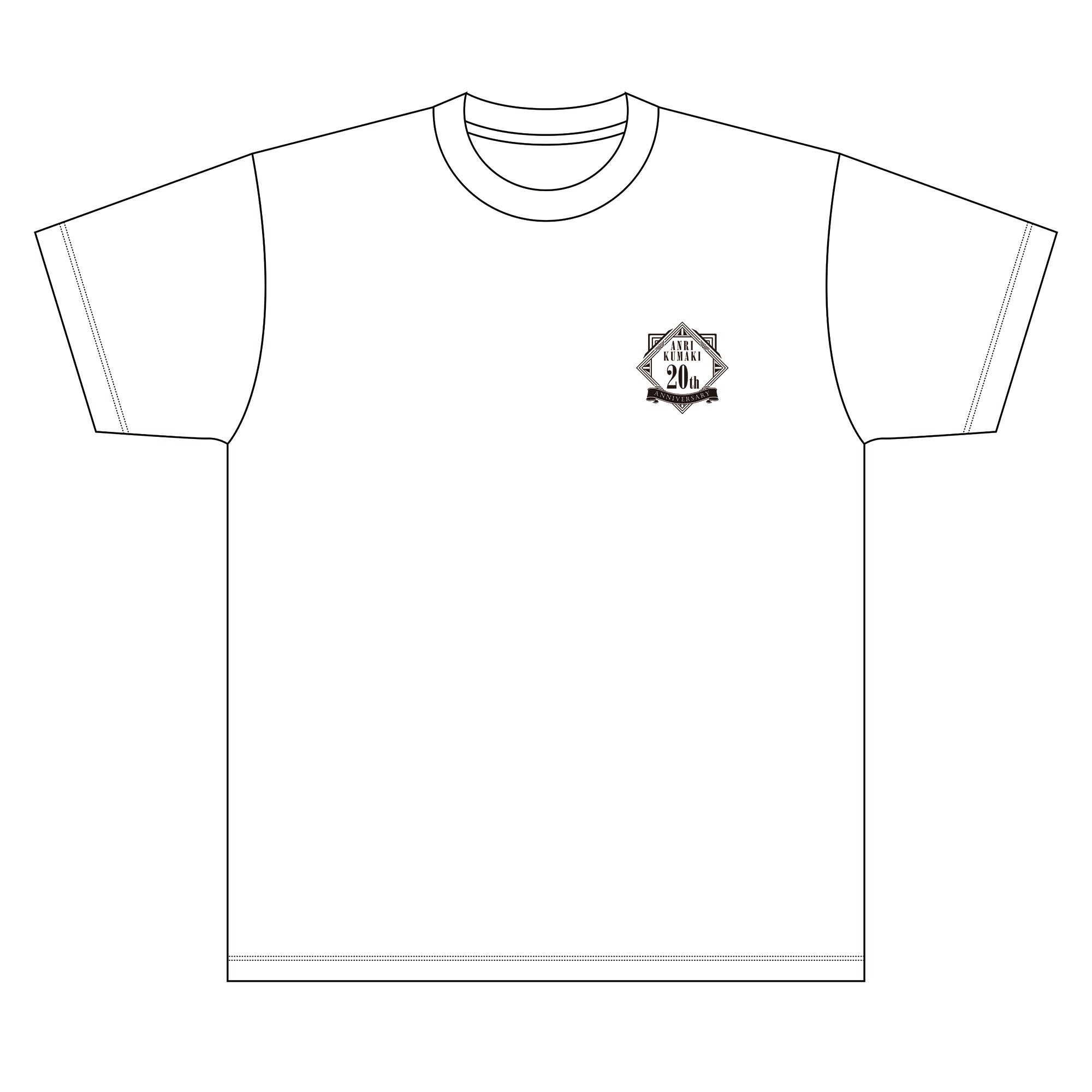 20周年記念Tシャツ