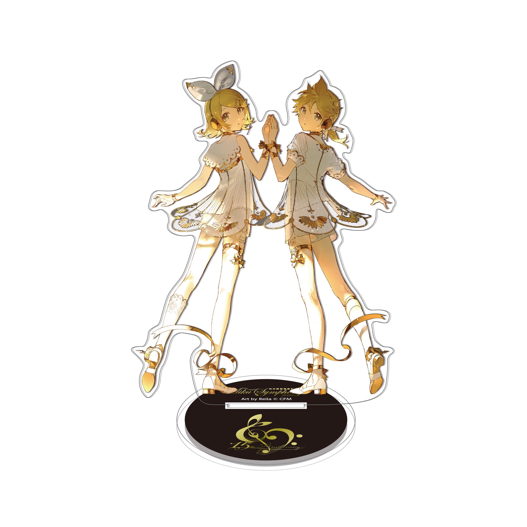 初音ミクシンフォニー2022 アクリルスタンド(鏡音リン・鏡音レン)