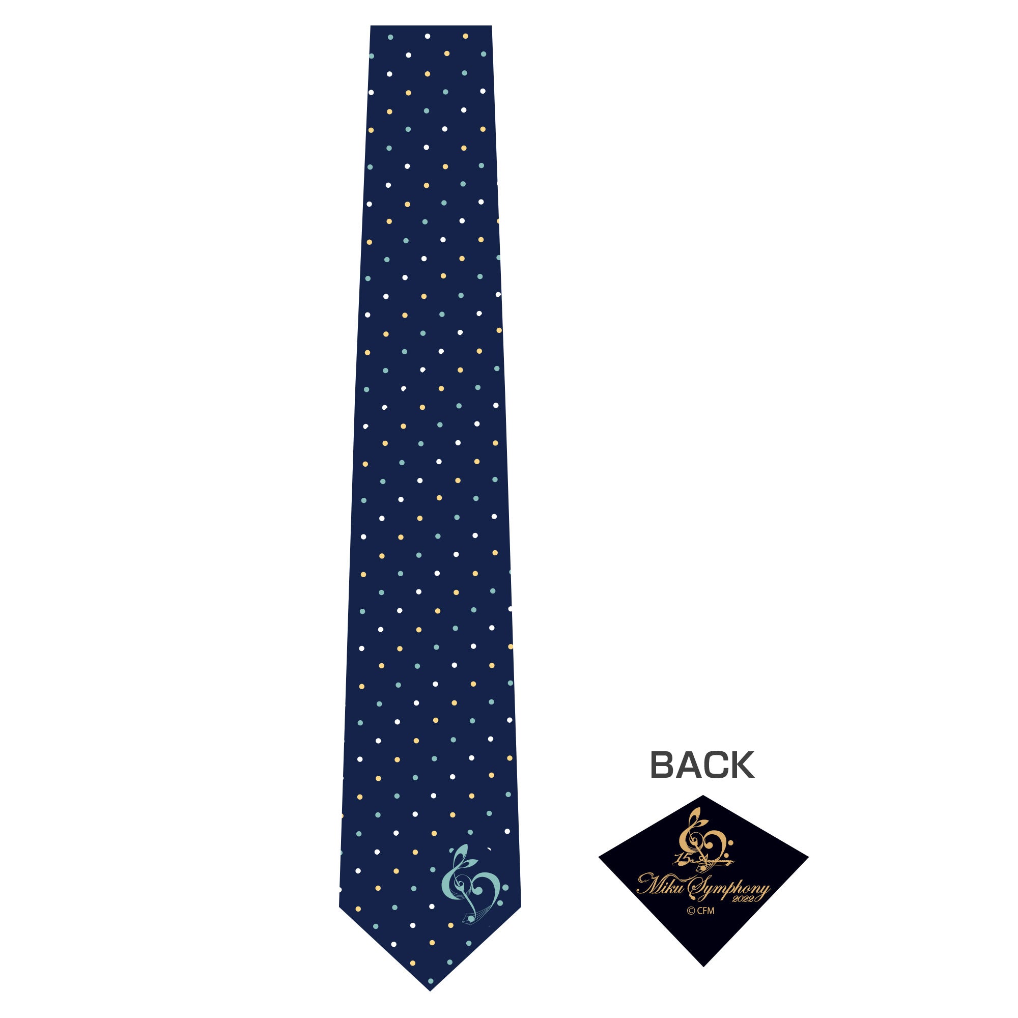 初音ミクシンフォニー2022 ネクタイ