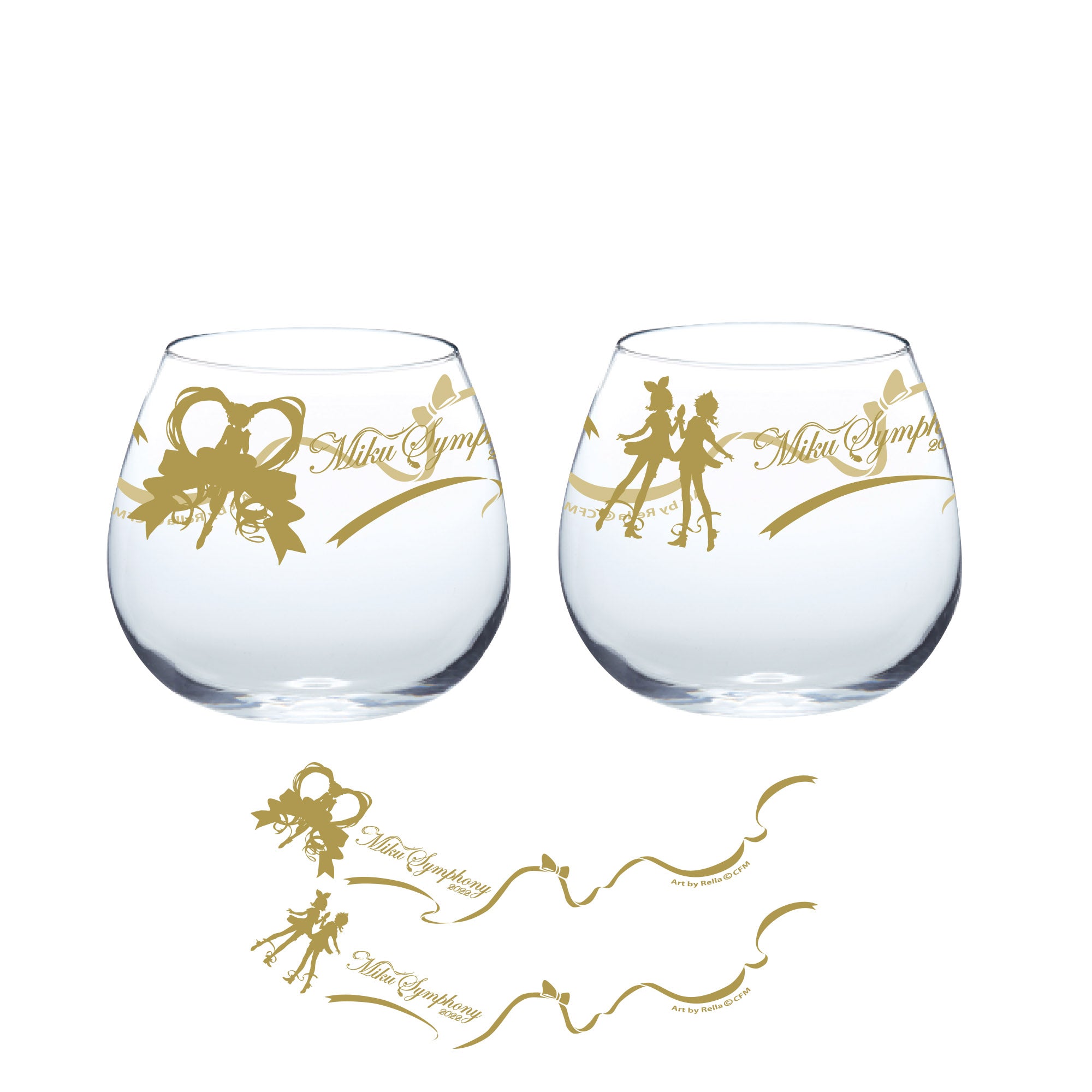 初音ミクシンフォニー2022 ブラブラタンブラーセット