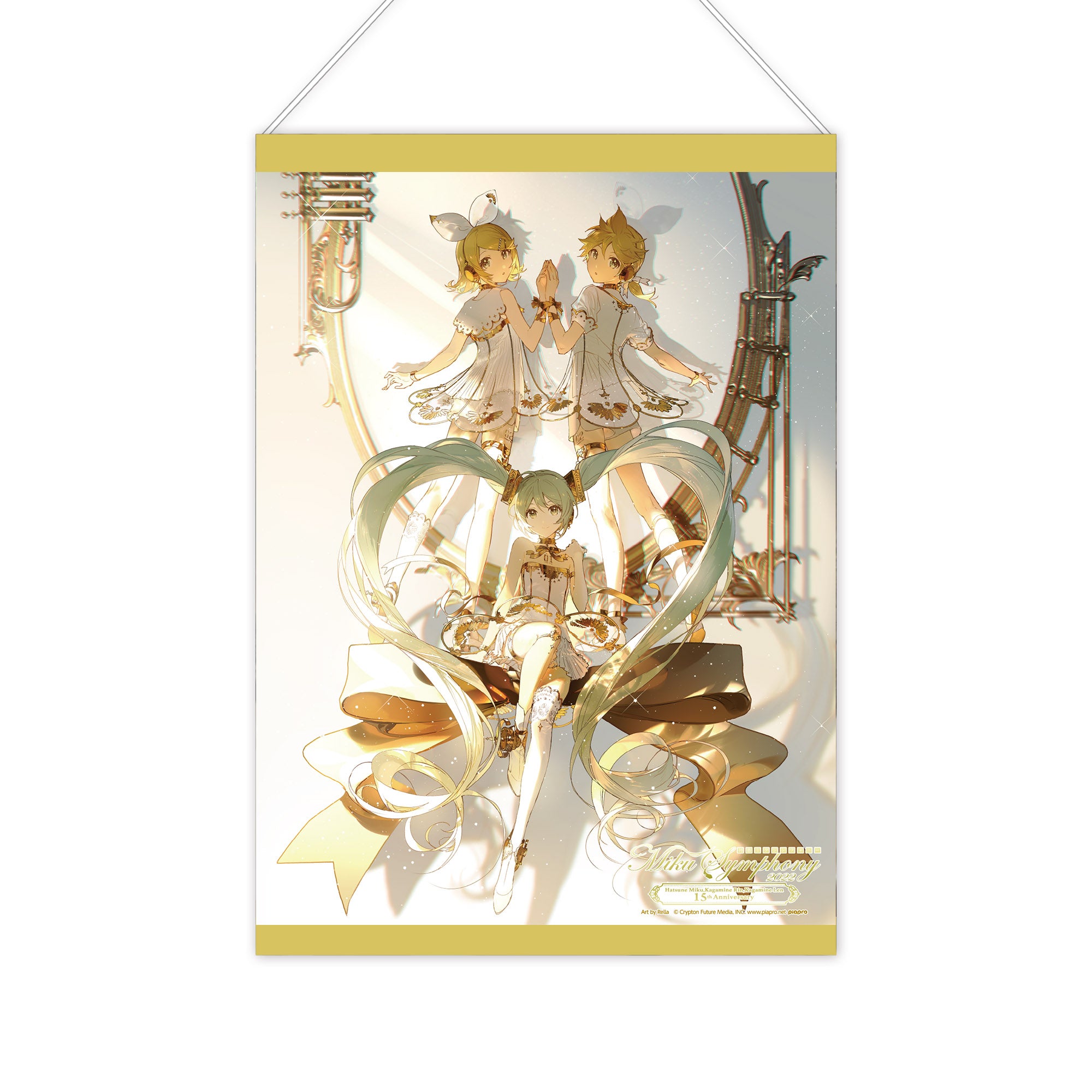 初音ミクシンフォニー2022 B2タペストリー(Rella Ver.)