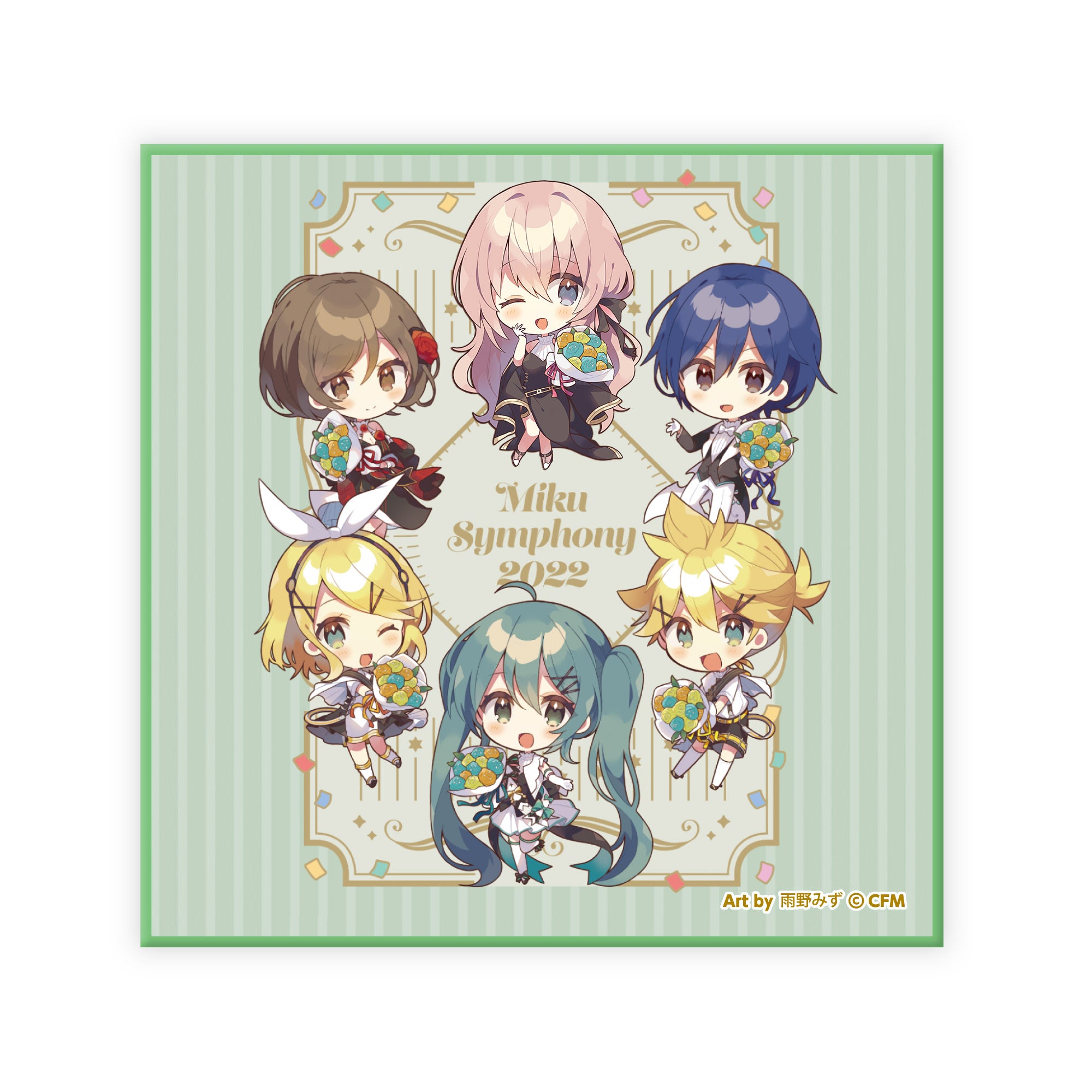 初音ミクシンフォニー2022 ハンドタオル(横浜公演 Ver)