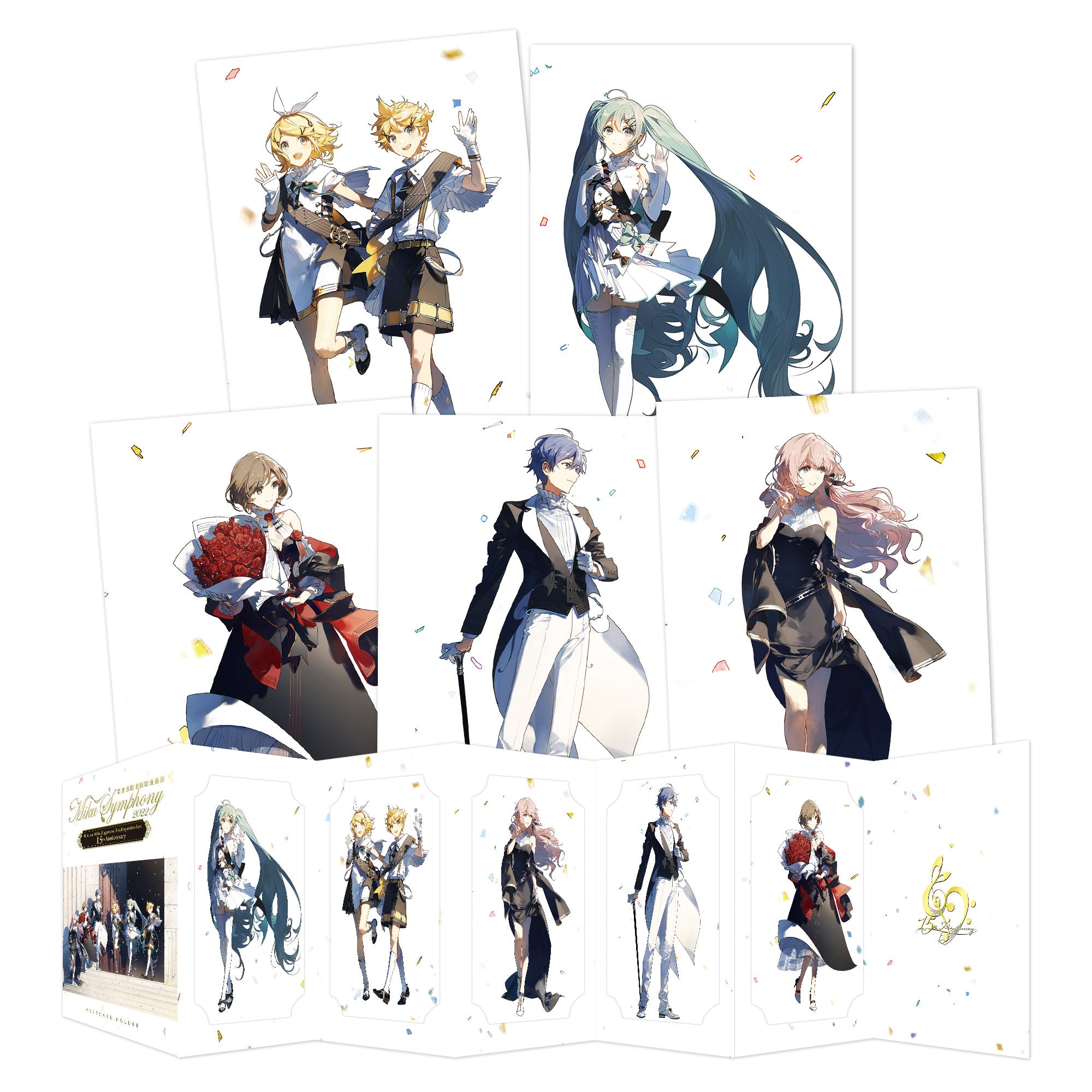 初音ミクシンフォニー2022 ポストカードホルダーセット