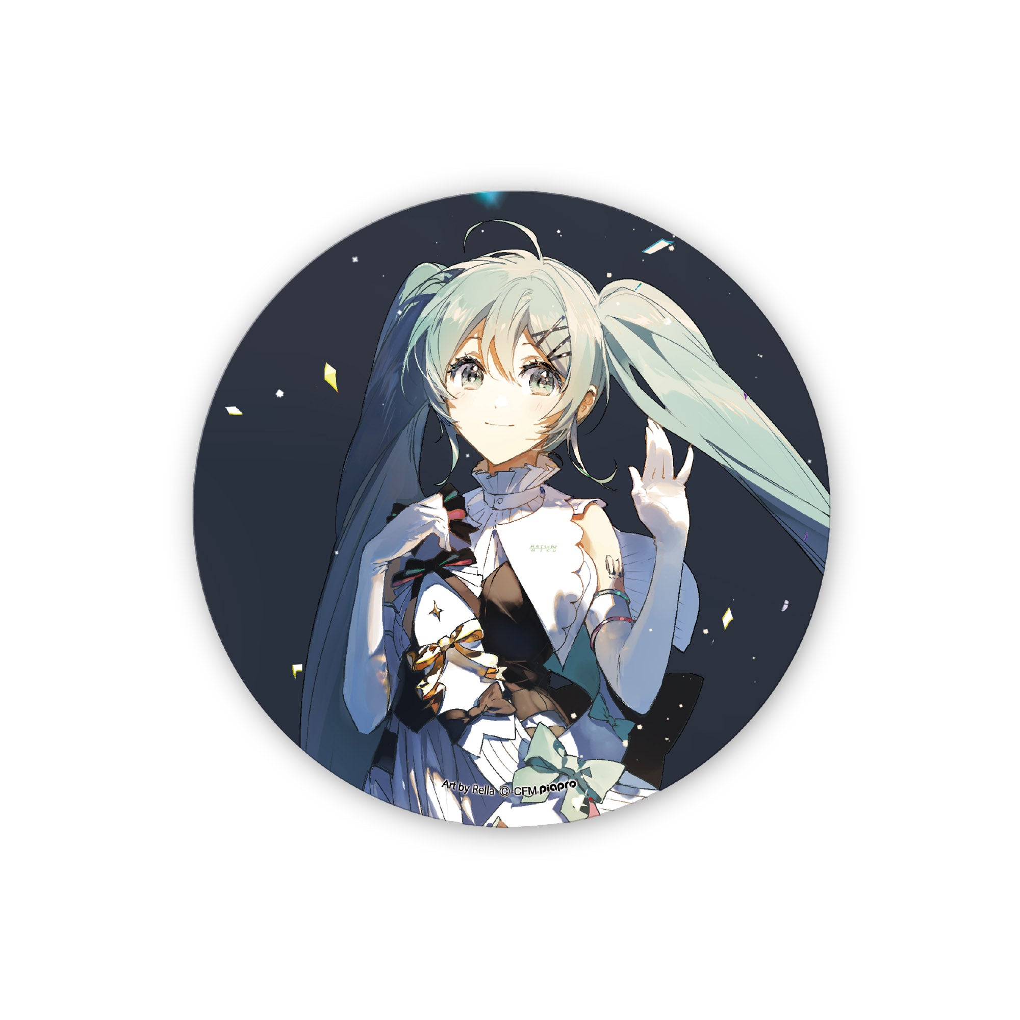 初音ミクシンフォニー2022 コースターパブミラー(初音ミク)