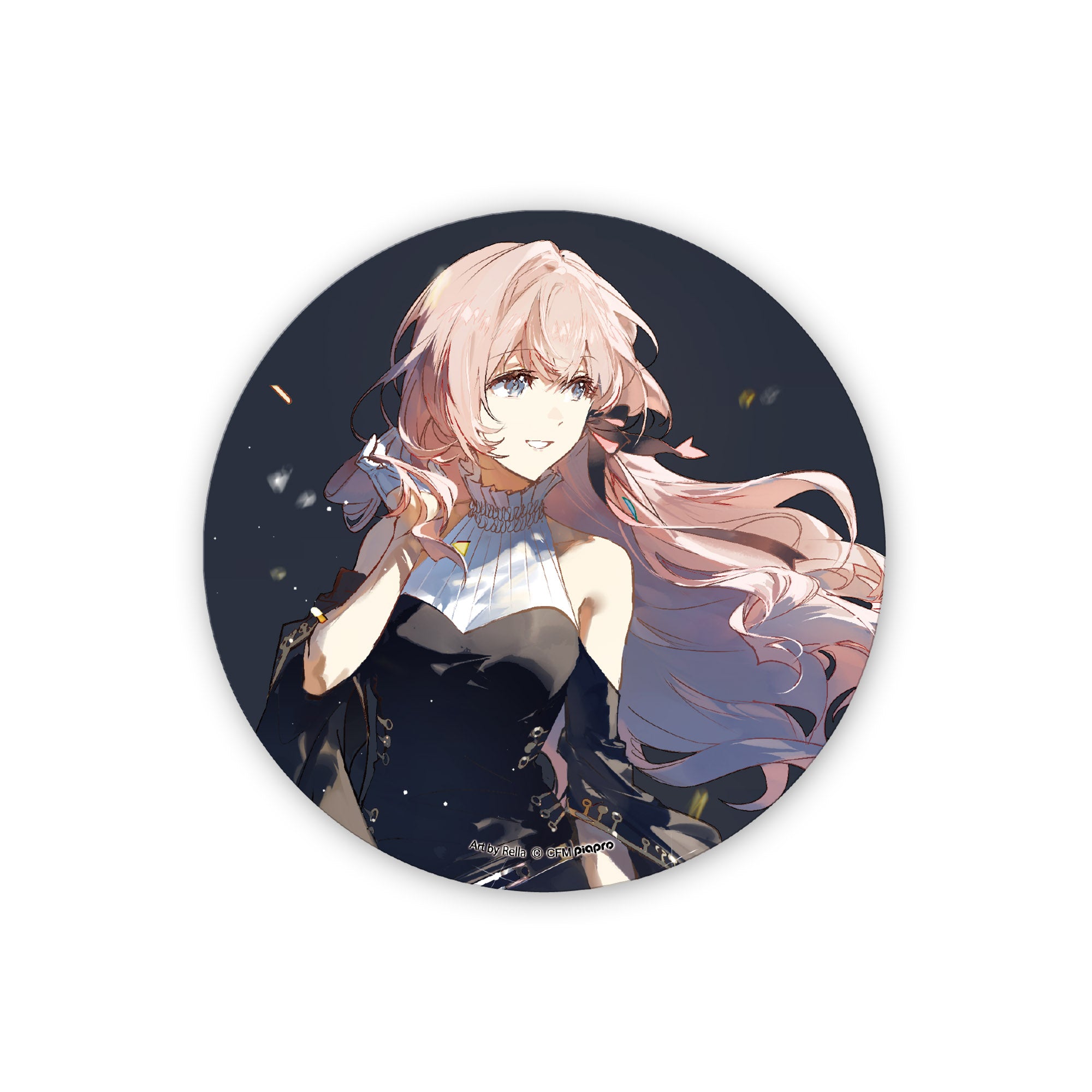 初音ミクシンフォニー2022 コースターパブミラー(巡音ルカ)