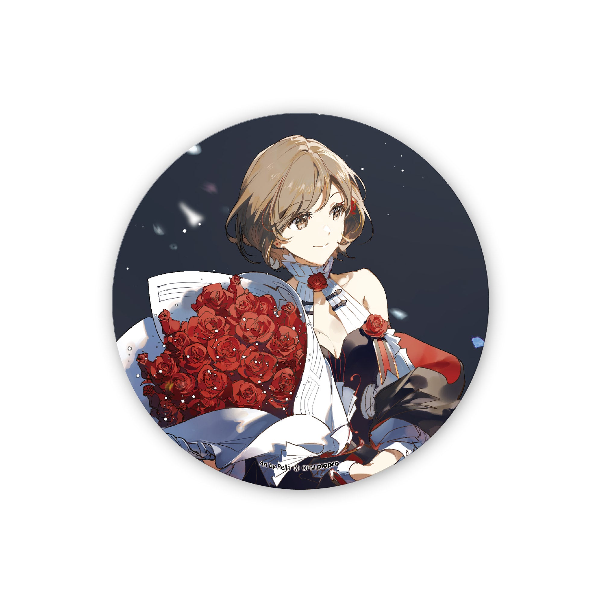 初音ミクシンフォニー2022 コースターパブミラー(MEIKO)