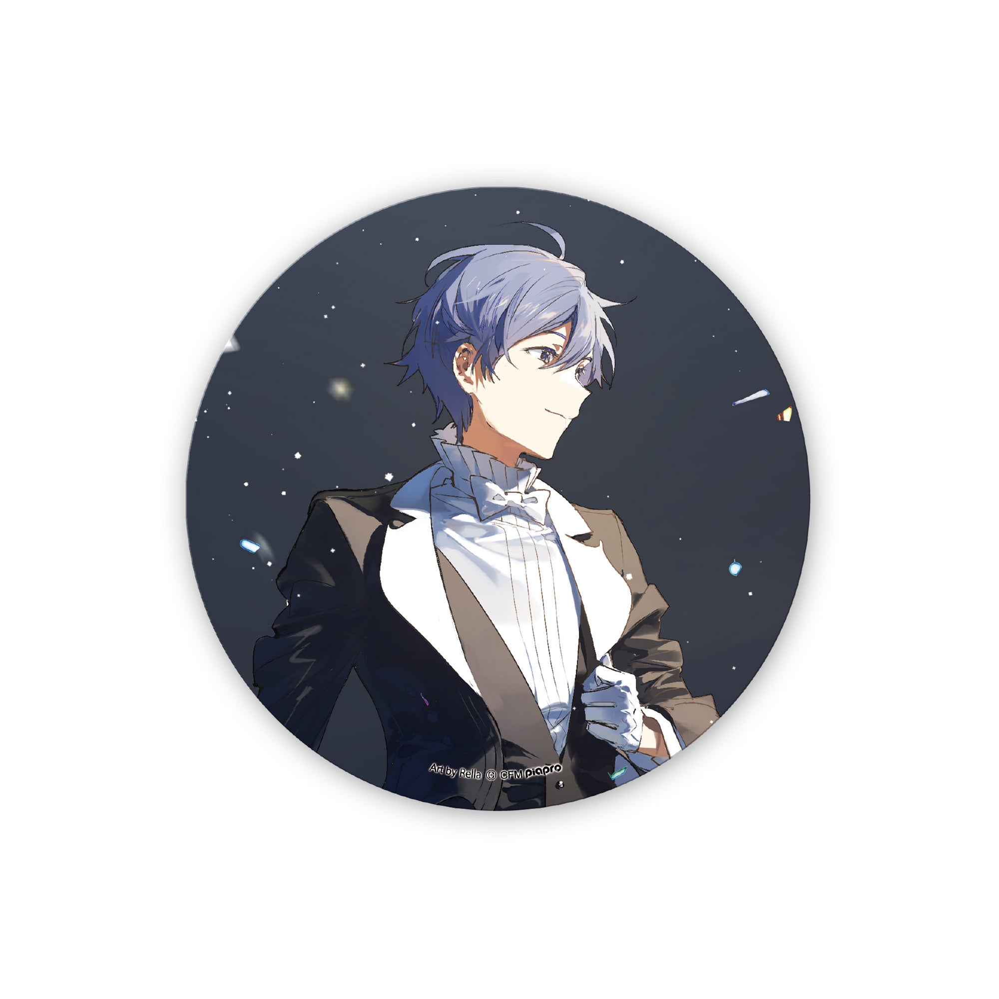 初音ミクシンフォニー2022 コースターパブミラー(KAITO)