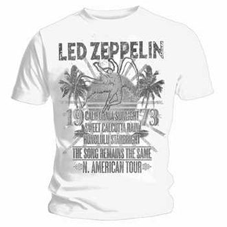 THE SONG REAMINS THE SAME VINTAGE WHITE