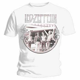 LED ZEPPELIN STARSHIP PHOTO WHITE