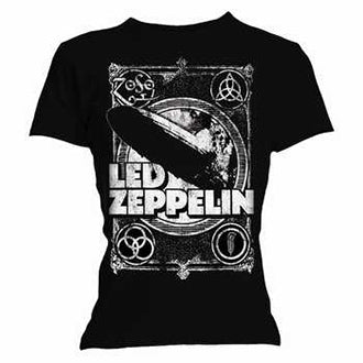 VINTAGE PRINT LZ1 BLACK WOMEN'T