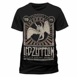 MADISON SQ GARDEN blk t mens BLACK