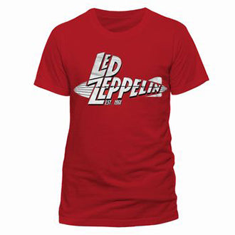 EST 1968 red t mens RED